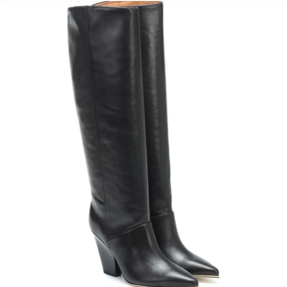 Tory Burch Lila knee high boots